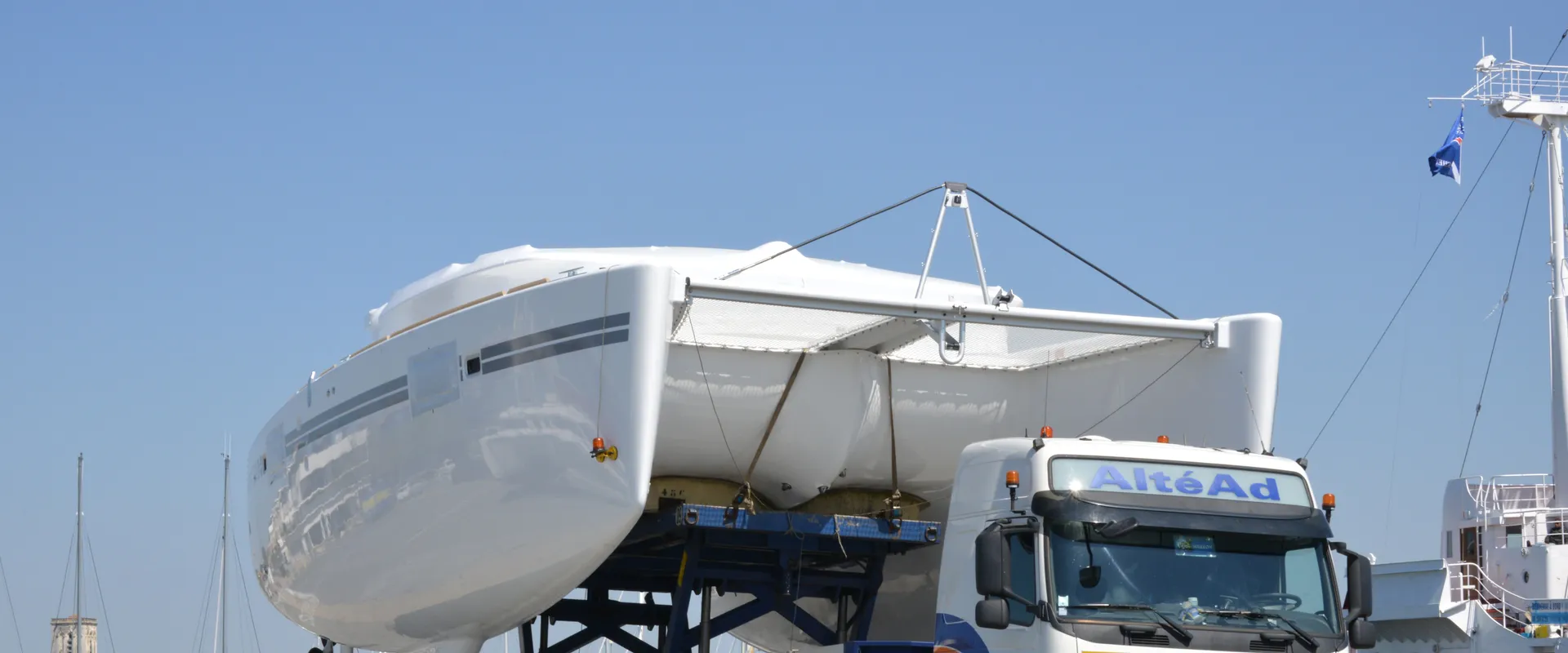 Lagoon catamaran