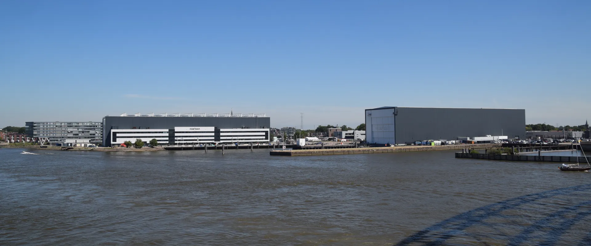 Oceanco shipyard facilities