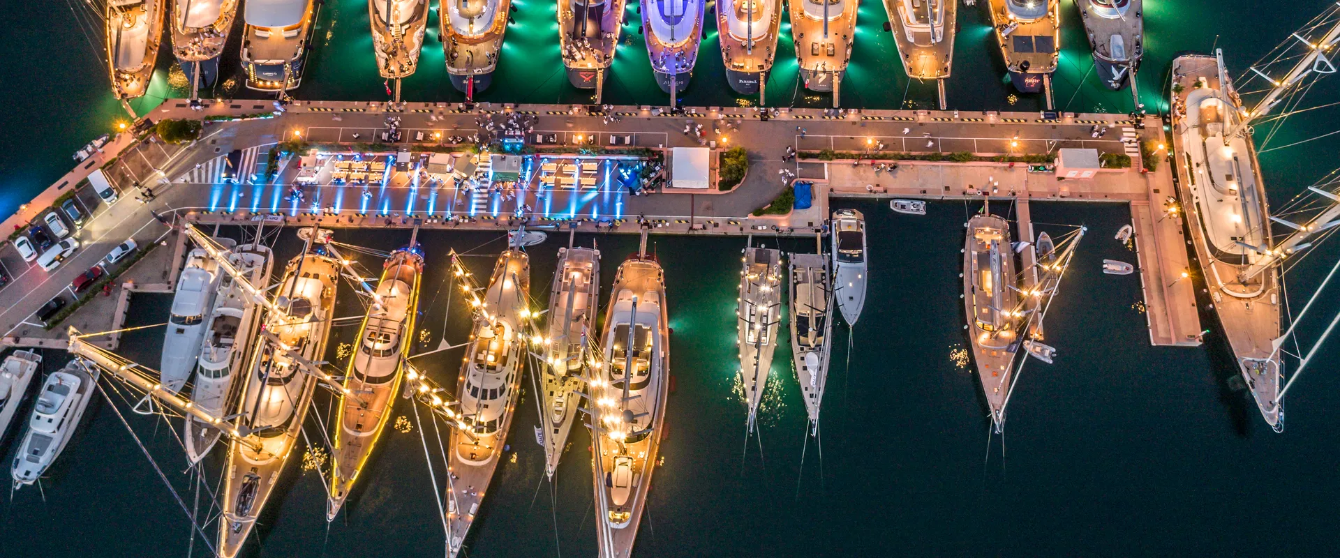 Perini Navi shipyard facilities