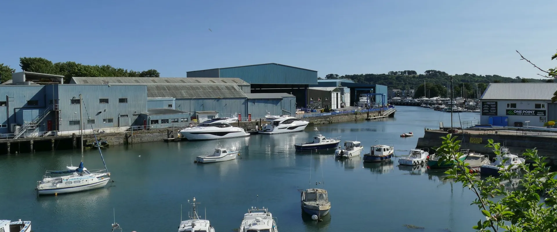 Princess shipyard facilities